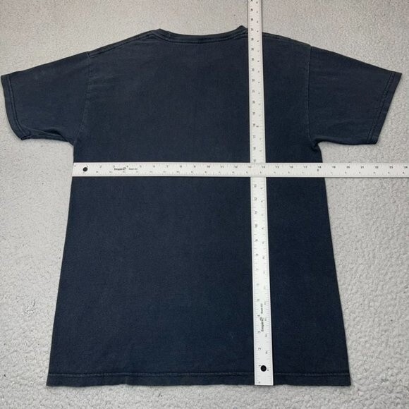 Fallout Vault Boy Shirt Mens‎ Medium Black Officially Licensed Bethesda ZeniMax - Picture 11 of 14